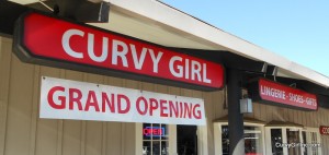 Curvy Girl Lingerie Grand Opening