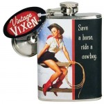 Buy a Save a horse, ride a cowboy flask from Curvy Girl Lingerie