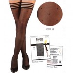 Kixies Thigh Highs for Curvy Girls