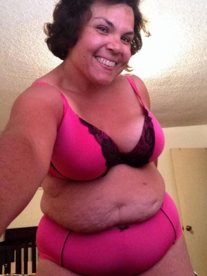 Ever see a regular woman in lingerie? Share your pic on our facebook page.