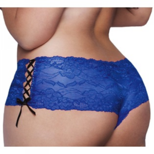 Sexy Plus Size Boy Shorts Panties from Curvy Girl Lingerie