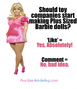 Curvy Girl style Barbie doll? What is your opinion?