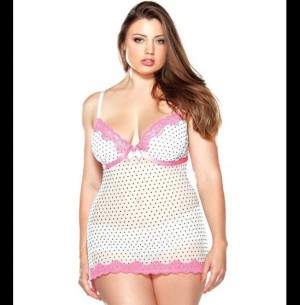 Curvy Girl Lingerie Trends for 2014