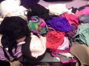 Thank you for all of your bra donations