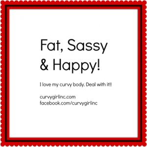 Can you be happy AND fat?