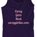 Curvy Girls Rock T-Shirt and Tank Top