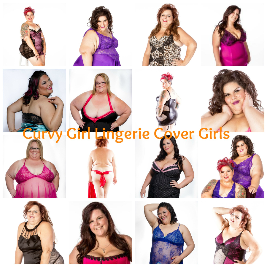 Curvy Girl Lingerie Cover Girl Project:  Why is this Important?