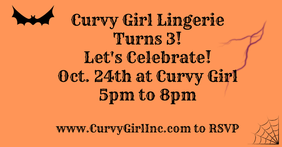 Curvy Girl 3rd Anniversary Birthday Party Oct. 24th