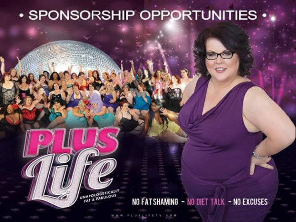 Help Us Keep Our Plus Life TV Show a NO DIET ZONE