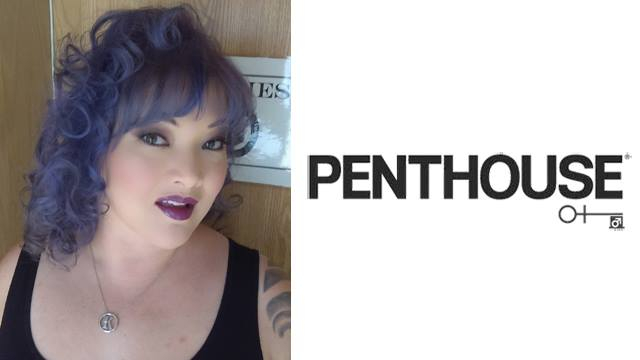 Kelly Shibari is the FIRST EVER BBW in Penthouse