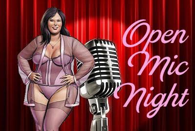 Open Mic Night :  I Stand With Planned Parenthood : March 25th