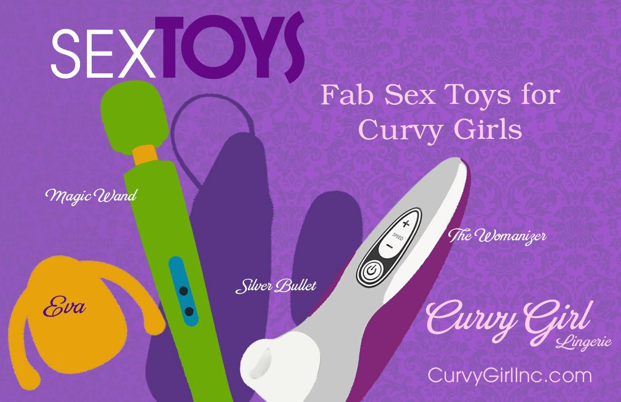 4 Fabulous Sex Toys for Curvy Women