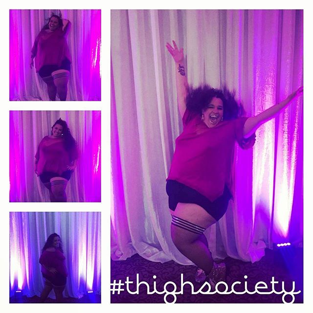 Thigh Society Anti-Chafing Shorts : WE LOVE THEM!