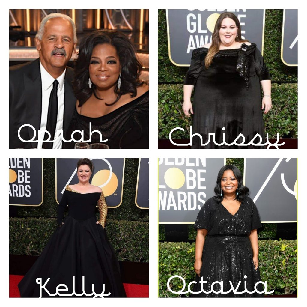 I Saw a Few Curvy Women at the Golden Globes Tonight