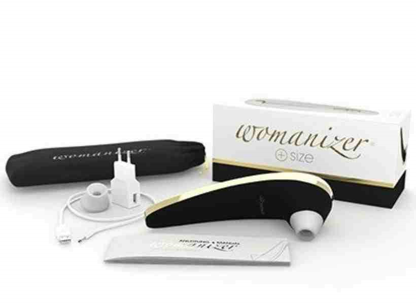 We LOVE This Sex Toy for Curvy Women :  Womanizer Plus Size