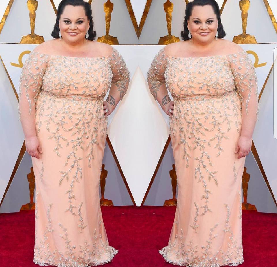 See any Curvy Girls at the Oscars?