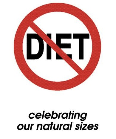 International No Diet Day :  May 6th