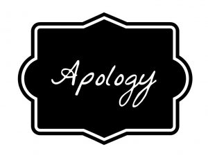 We Owe So Many of You An Apology