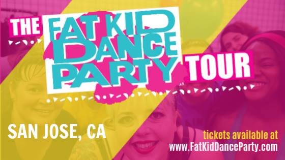 Fat Kid Dance Party is Coming to San Jose Again on Sept. 22