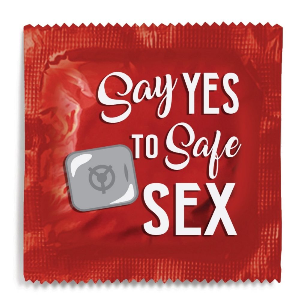 Safe Sex is THE ONLY Hot Sex in My Mind