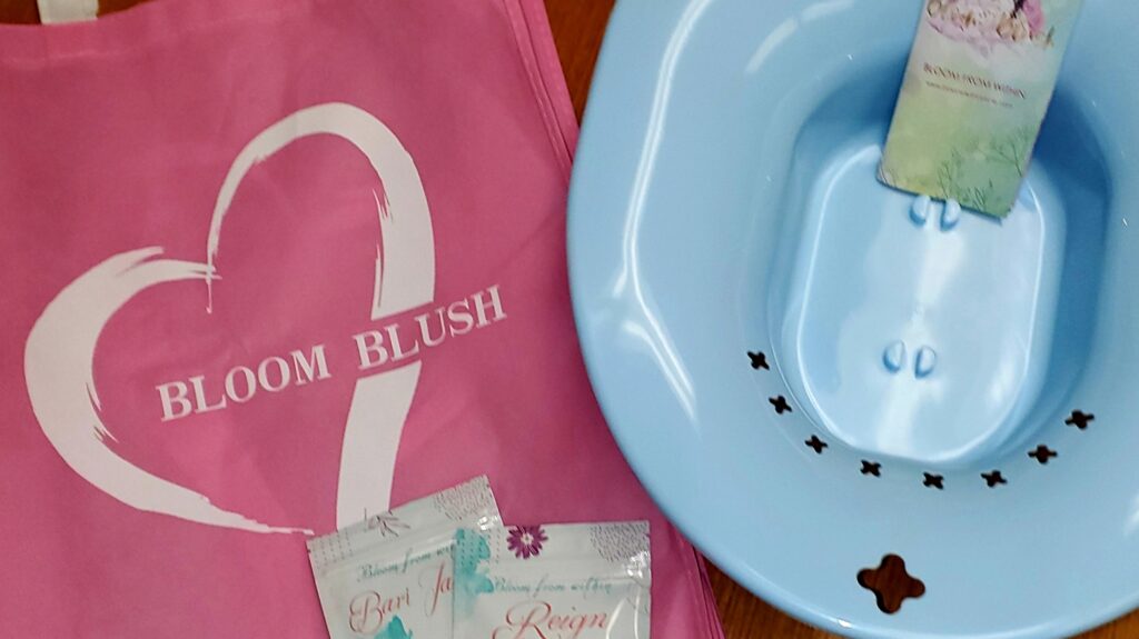 Product Review :  Bloom Blush by Eme  :  Vaginal Steaming