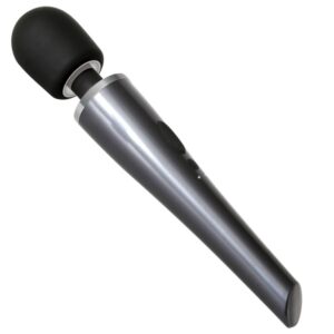 Mighty Metallic Wand – Silicone and Rechargeable